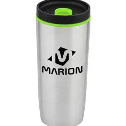 Custom Accent Stainless Travel Mug - 16 oz