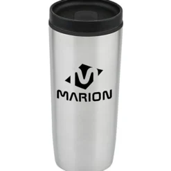 Custom Accent Stainless Travel Mug - 16 oz