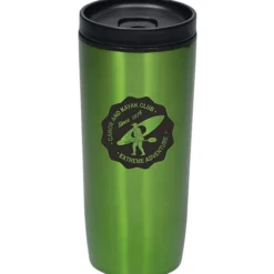 Custom Accent Stainless Travel Mug - 16 oz - Colors