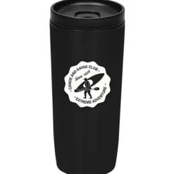 Custom Accent Stainless Travel Mug - 16 oz - Colors