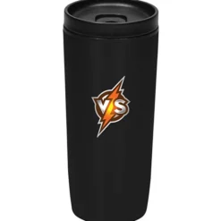 Custom Accent Stainless Travel Mug - 16 oz - Colors - Full Color