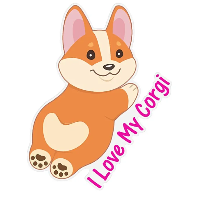 CustomCut Full Color Sticker - Large