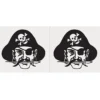 Custom Helmet Sticker - Medium