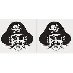 Custom Helmet Sticker - Medium