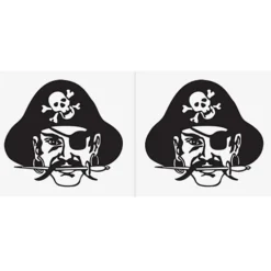 Custom Helmet Sticker - Medium