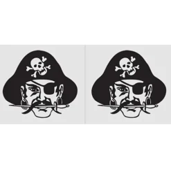 Custom Helmet Sticker - Medium