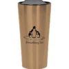 Customized Fashion Metallic Travel Mug - 16 oz