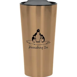 Customized Fashion Metallic Travel Mug - 16 oz