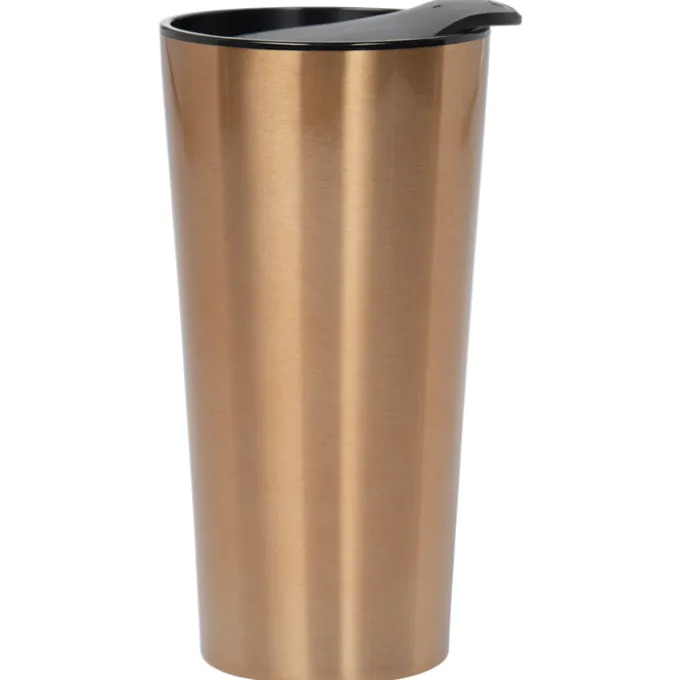 Customized Fashion Metallic Travel Mug - 16 oz