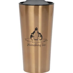 Customized Fashion Metallic Travel Mug - 16 oz