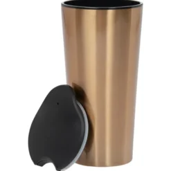 Customized Fashion Metallic Travel Mug - 16 oz