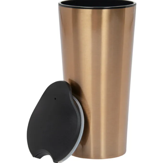 Customized Fashion Metallic Travel Mug - 16 oz