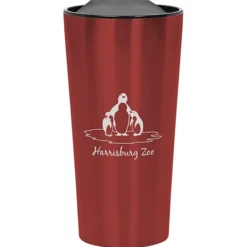 Customized Fashion Metallic Travel Mug - 16 oz