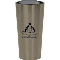 Customized Fashion Metallic Travel Mug - 16 oz