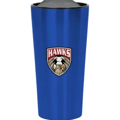 Customized Fashion Metallic Travel Mug - 16 oz - Full Color