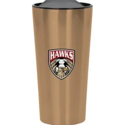 Customized Fashion Metallic Travel Mug - 16 oz - Full Color