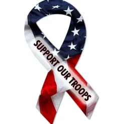 Custom Ribbon Auto Magnet