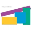 Custom Square Corner Sticker - Small