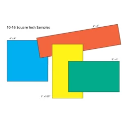 Custom Square Corner Sticker - Medium