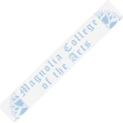 Custom Square Corner Sticker - Large