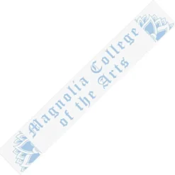 Custom Square Corner Sticker - Large