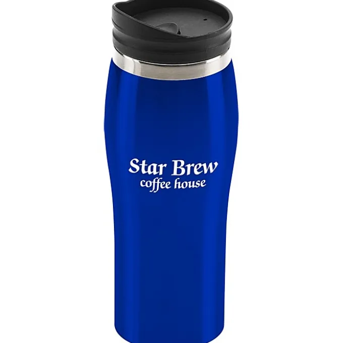 Custom Sydney Travel Mug - 15 oz