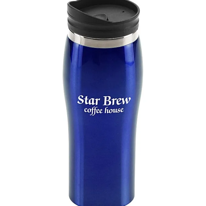 Custom Sydney Travel Mug - 15 oz