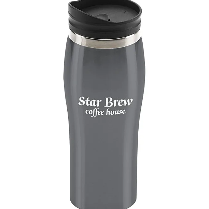 Custom Sydney Travel Mug - 15 oz