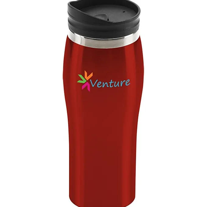 Custom Sydney Travel Mug - 15 oz - Full Color