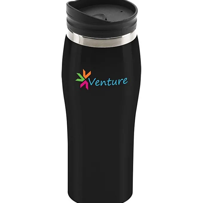 Custom Sydney Travel Mug - 15 oz - Full Color