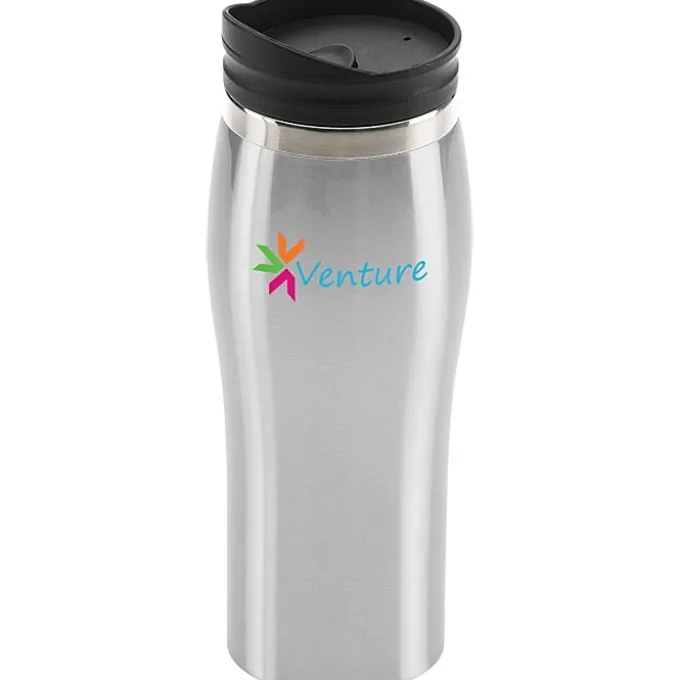 Custom Sydney Travel Mug - 15 oz - Full Color