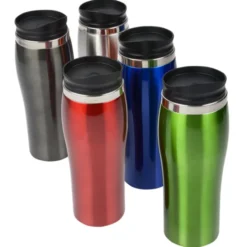 Custom Sydney Travel Mug - 15 oz - Full Color