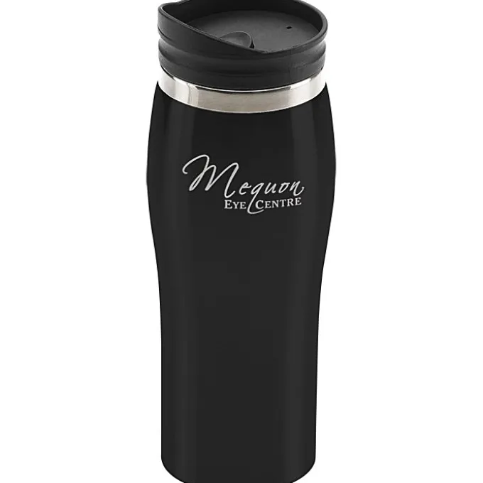 Custom Sydney Travel Mug - 15 oz - Laser Engraved