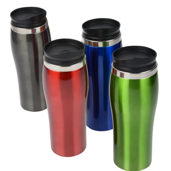 Custom Sydney Travel Mug - 15 oz - Laser Engraved