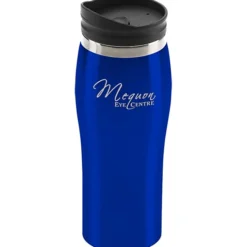 Custom Sydney Travel Mug - 15 oz - Laser Engraved