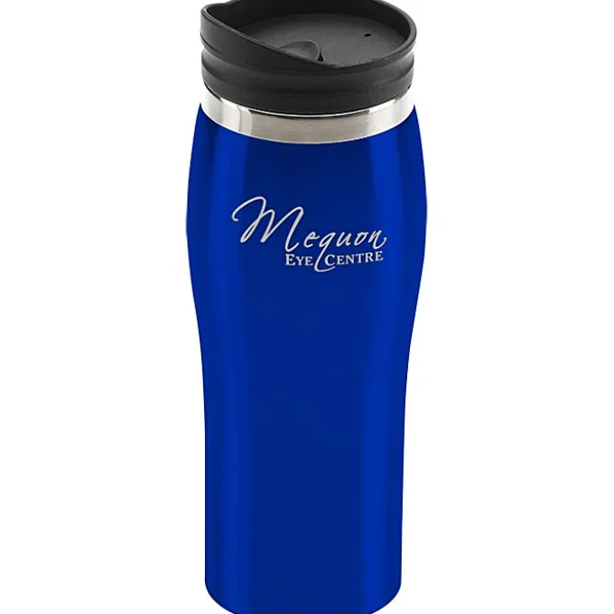 Custom Sydney Travel Mug - 15 oz - Laser Engraved