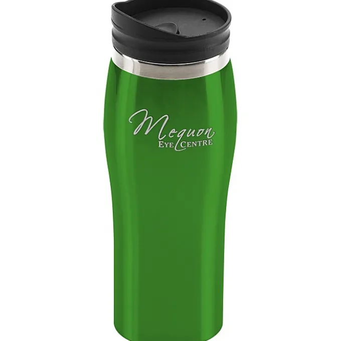 Custom Sydney Travel Mug - 15 oz - Laser Engraved