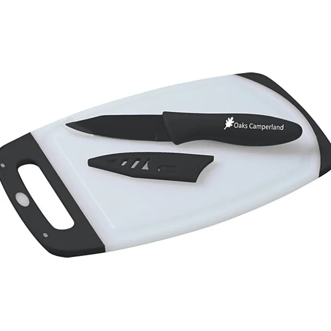 Cut-It Board & Paring Knife Set
