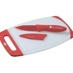 Cut-It Board & Paring Knife Set