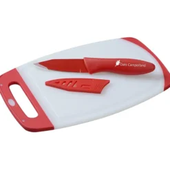 Cut-It Board & Paring Knife Set
