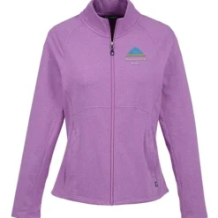 Cutter & Buck Adapt Knit Heather Full-Zip - Ladies'