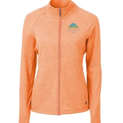 Cutter & Buck Adapt Knit Heather Full-Zip - Ladies'