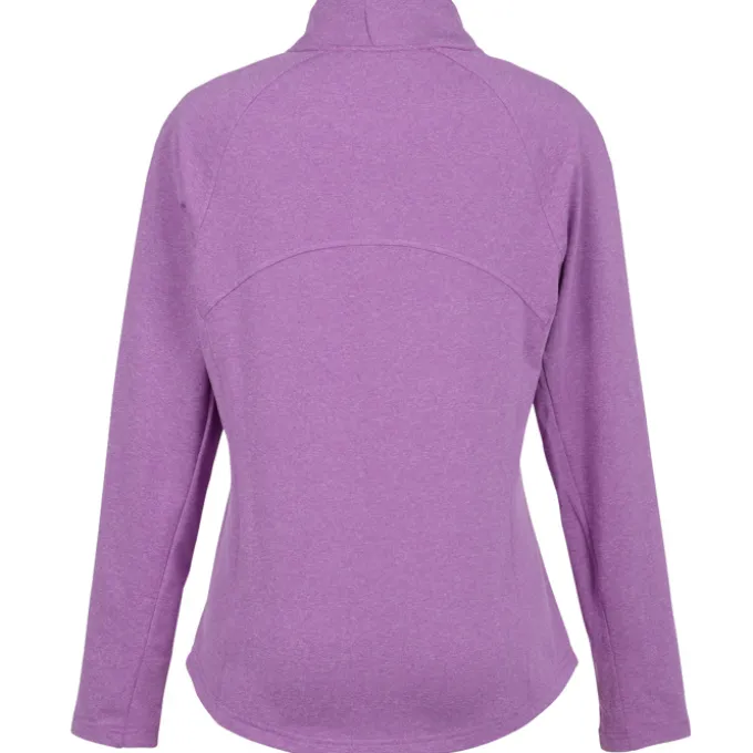 Cutter & Buck Adapt Knit Heather Full-Zip - Ladies'