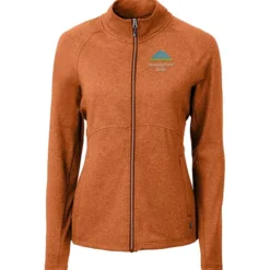 Cutter & Buck Adapt Knit Heather Full-Zip - Ladies'