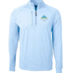 Cutter & Buck Adapt Knit Heather 1/4-Zip Pullover - Men's