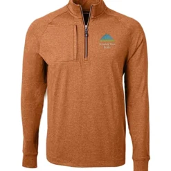 Cutter & Buck Adapt Knit Heather 1/4-Zip Pullover - Men's