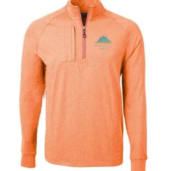 Cutter & Buck Adapt Knit Heather 1/4-Zip Pullover - Men's