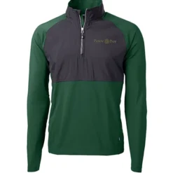Cutter & Buck Adapt Knit Hybrid 1/4-Zip Pullover