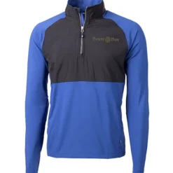 Cutter & Buck Adapt Knit Hybrid 1/4-Zip Pullover