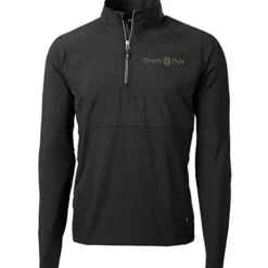 Cutter & Buck Adapt Knit Hybrid 1/4-Zip Pullover